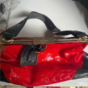 Kate Spade Black and Red Women's Bag